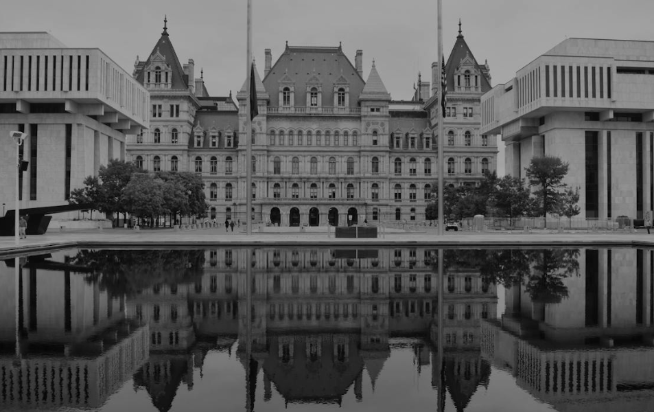 Albany NY State Capitol Building